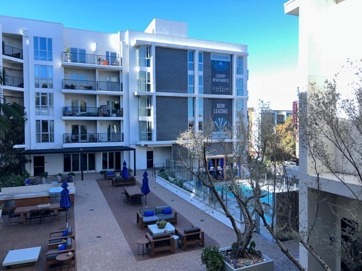 Luxury Apartment In Hollywood 洛杉矶 外观 照片