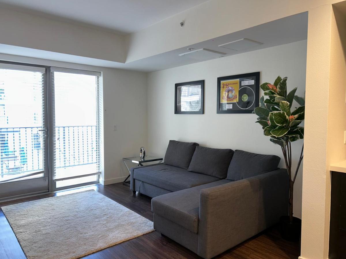 Luxury Apartment In Hollywood 洛杉矶 外观 照片