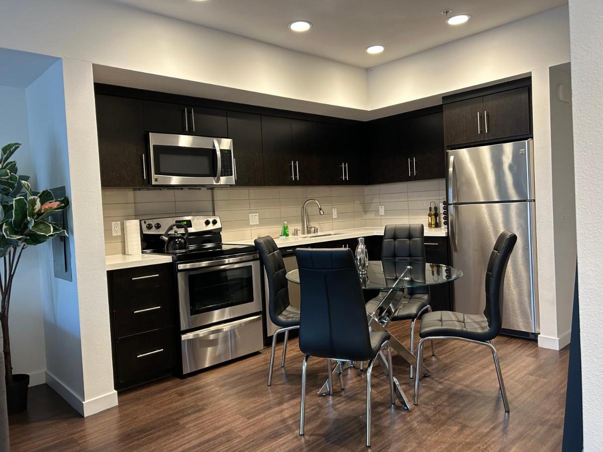Luxury Apartment In Hollywood 洛杉矶 外观 照片