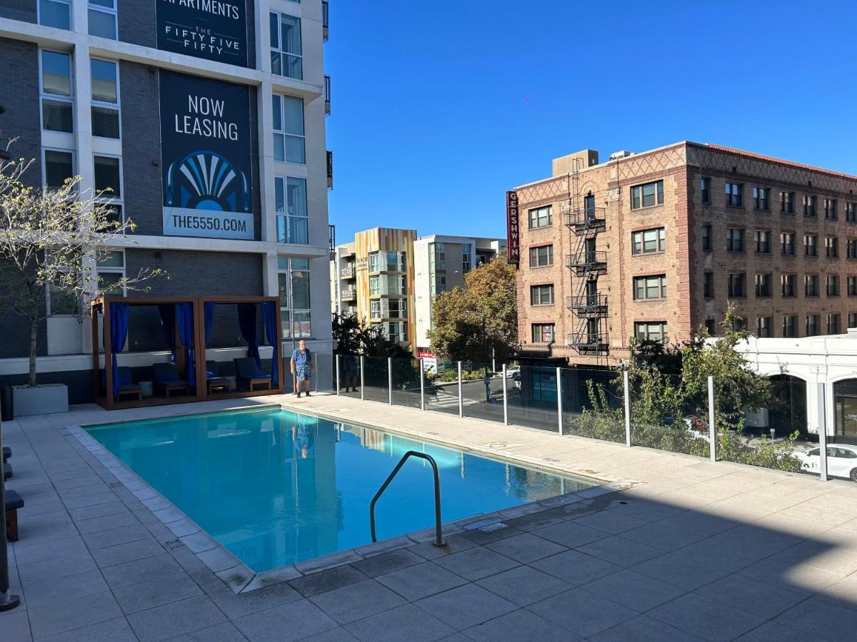 Luxury Apartment In Hollywood 洛杉矶 外观 照片